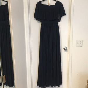 Off the shoulder dress